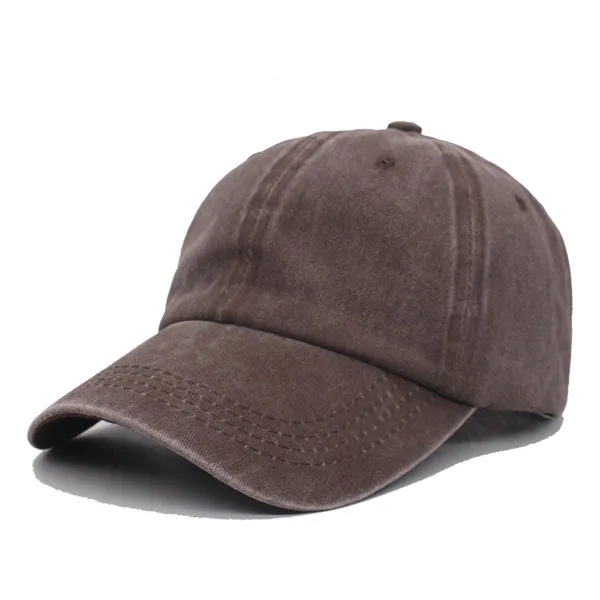 Solid Vintage Women Baseball Cap Men Snapback Caps Hats For Women Casquette Bone Gorras Hombre Simple Trucker Men Baseball Hat