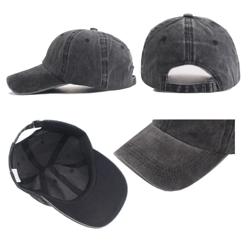 Solid Vintage Women Baseball Cap Men Snapback Caps Hats For Women Casquette Bone Gorras Hombre Simple Trucker Men Baseball Hat