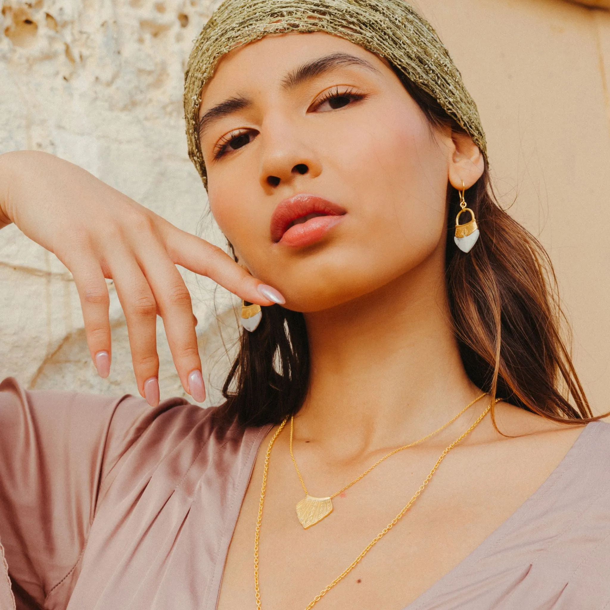 Spirit Of Wild Necklace Gold