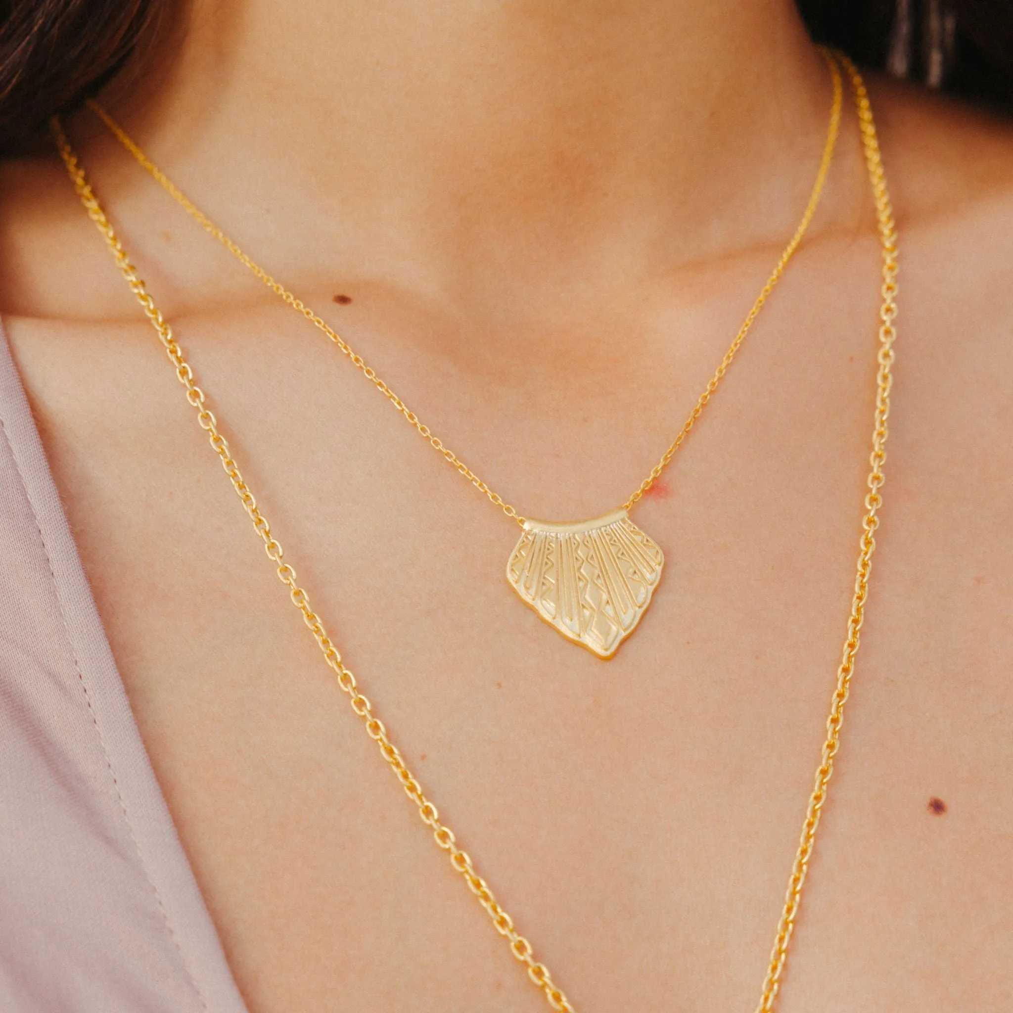 Spirit Of Wild Necklace Gold
