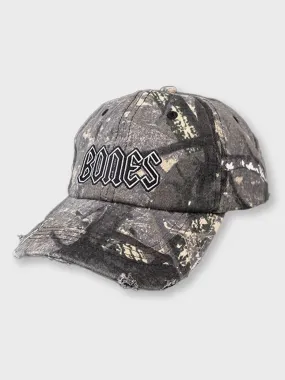 SQUEALER DAD CAP - ALPINE CAMO