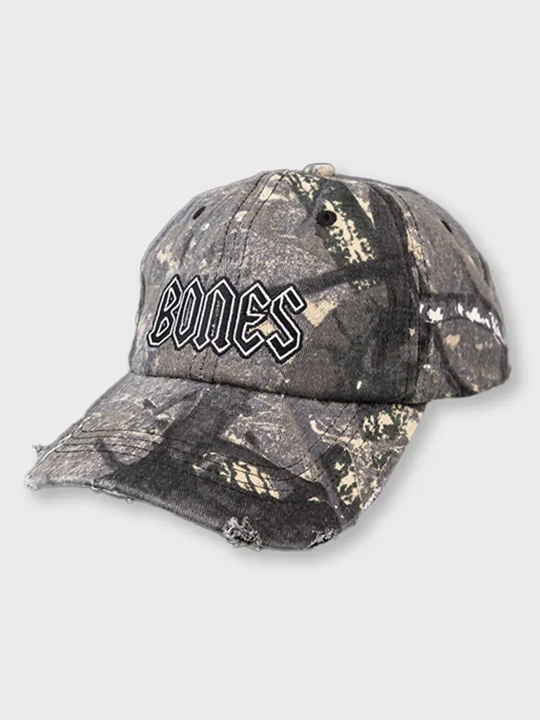 SQUEALER DAD CAP - ALPINE CAMO