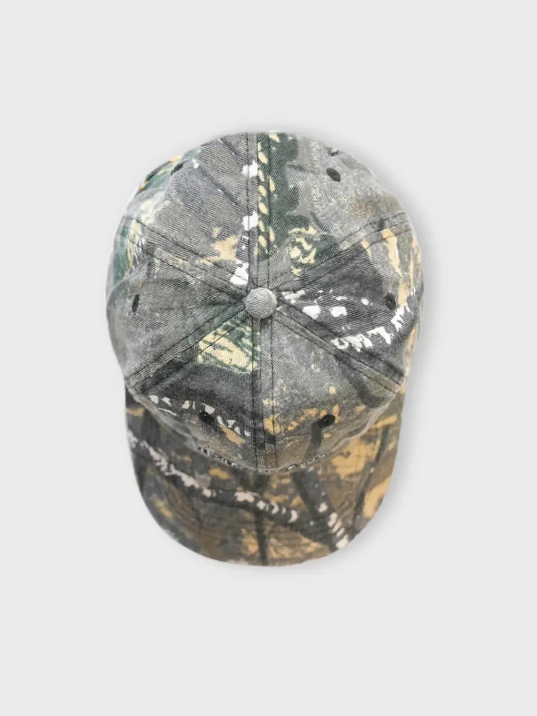 SQUEALER DAD CAP - ALPINE CAMO