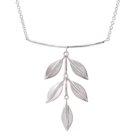 SS Olive Branch Pendant