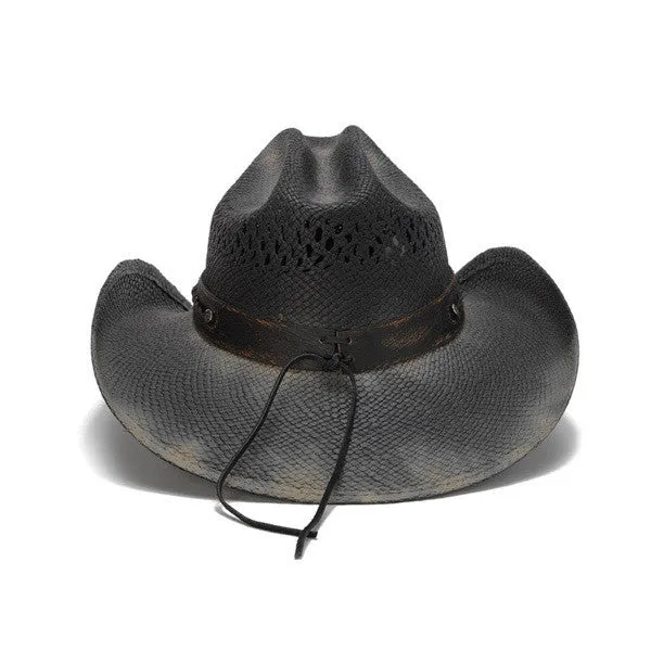 Stampede Hats - Black Longhorn Cowboy Hat