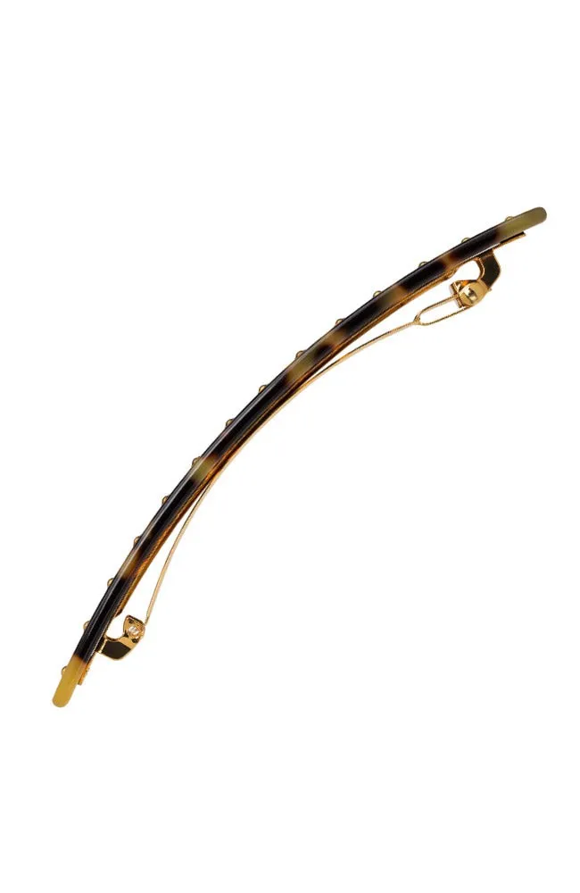 Studded Long and Skinny Barrette