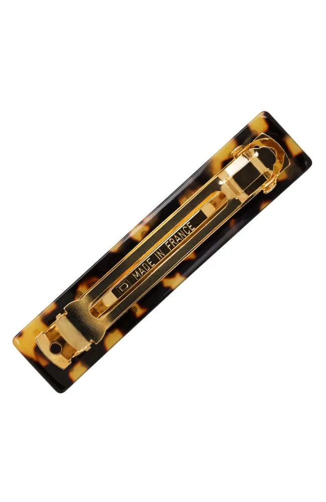 Studded Rectangle Barrette