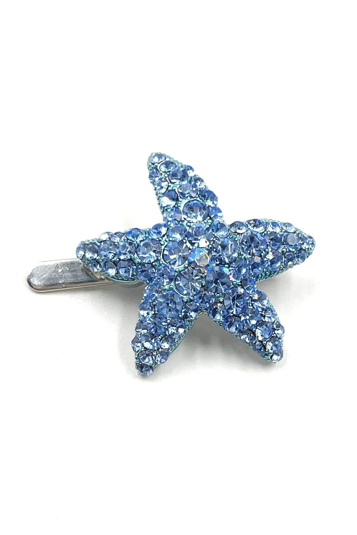 Summer Starfish Magnetic Barrette