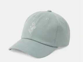 TENTREE FLOWER EMBROIDERY PEAK HAT