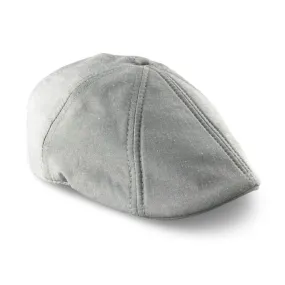 The Caddy Boston Scally Cap - Light Grey