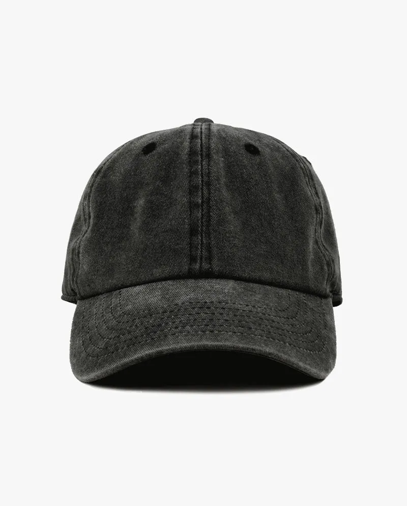The Hat Depot - Basic Denim Cotton Baseball Cap
