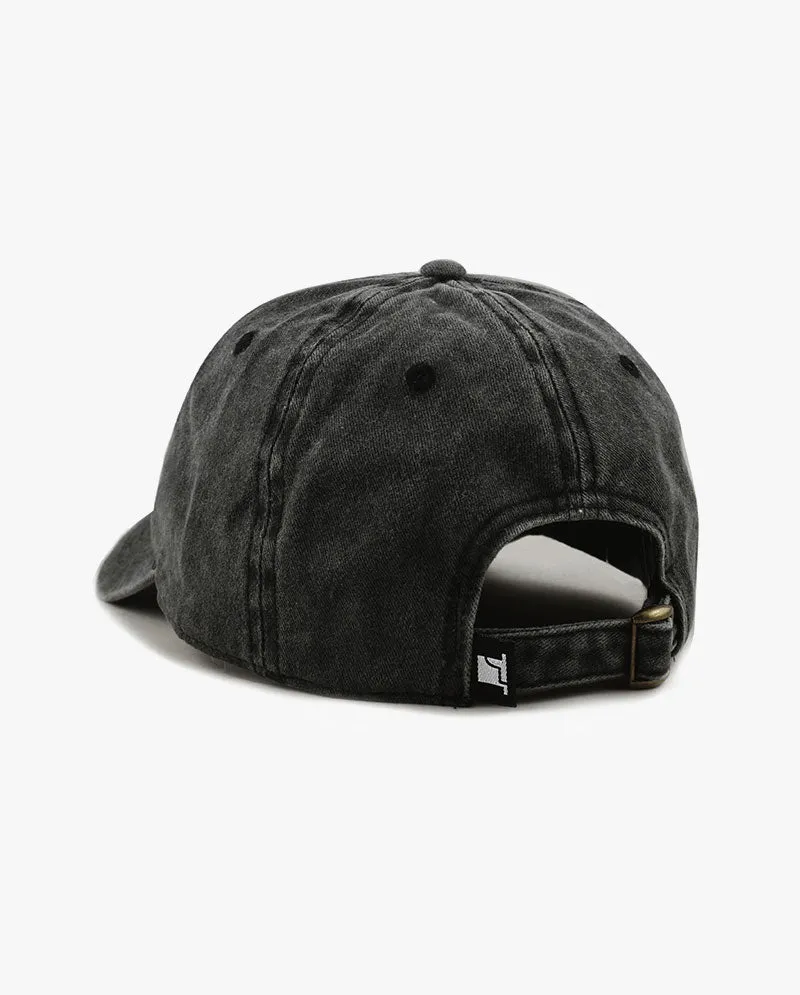 The Hat Depot - Basic Denim Cotton Baseball Cap