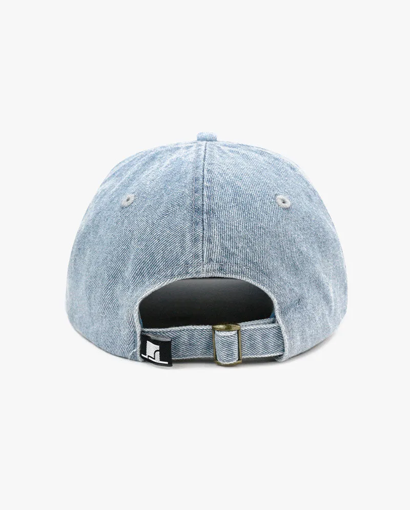 The Hat Depot - Basic Denim Cotton Baseball Cap