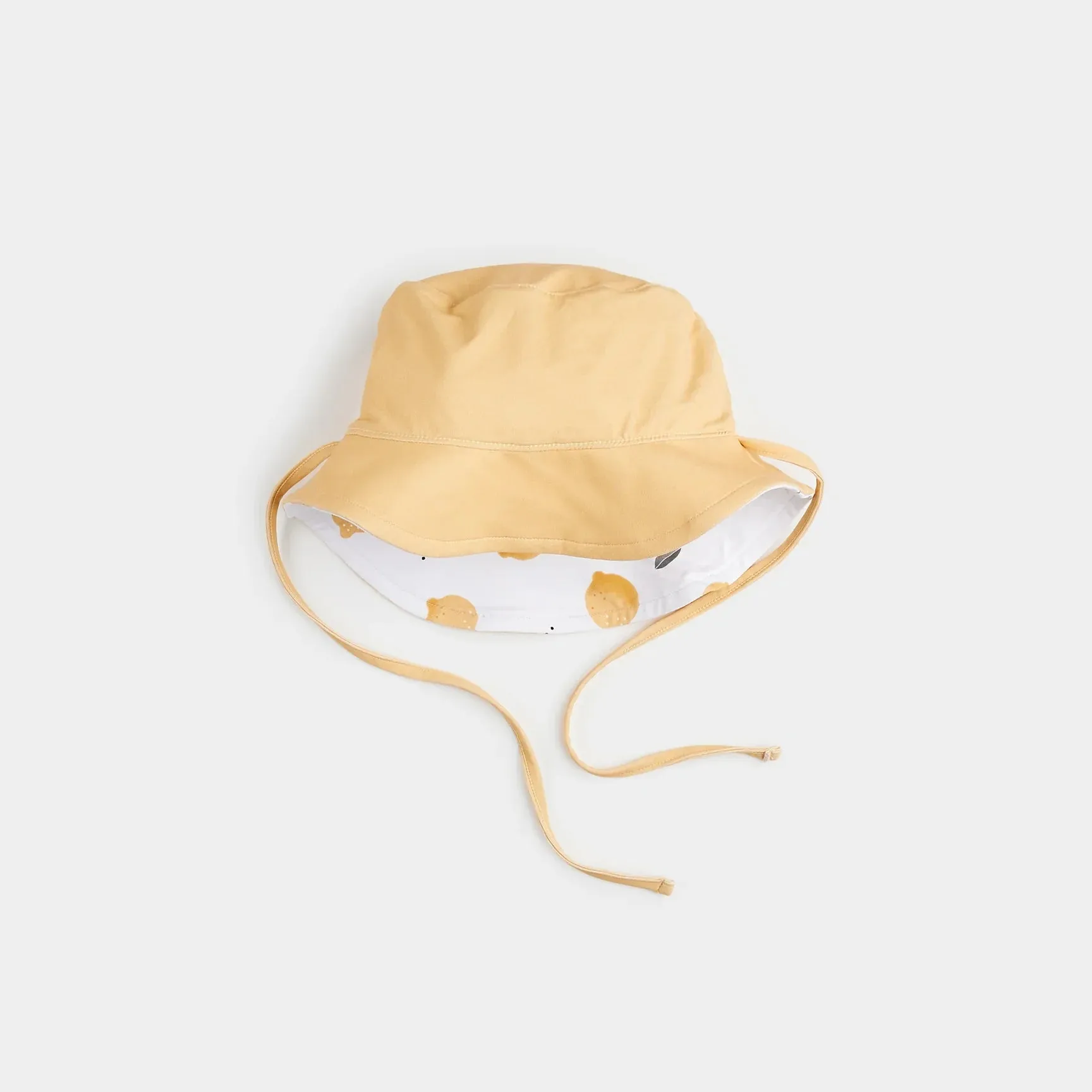 The Lemons Print Reversible Sun Hat - BABY