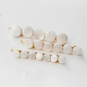 The Mother of Pearl Barrette