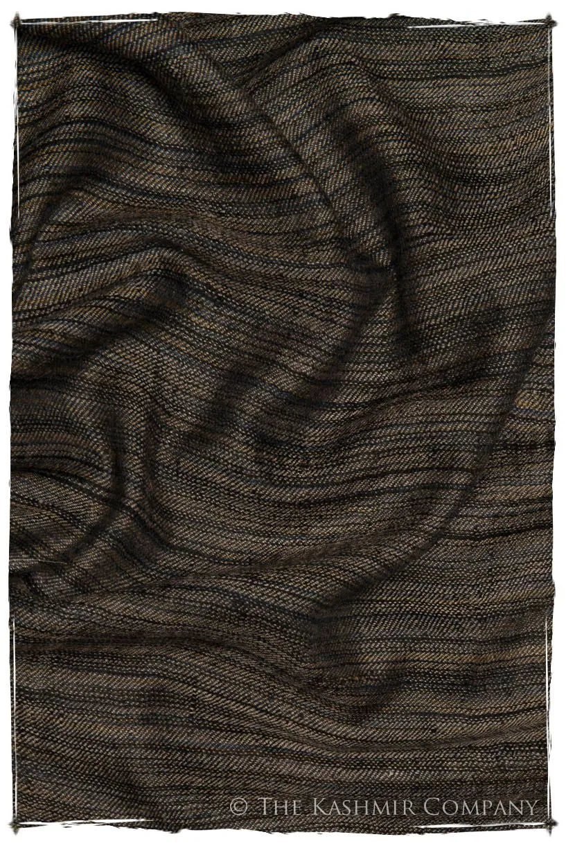The Thames - Handloom Pashmina Cashmere Scarf