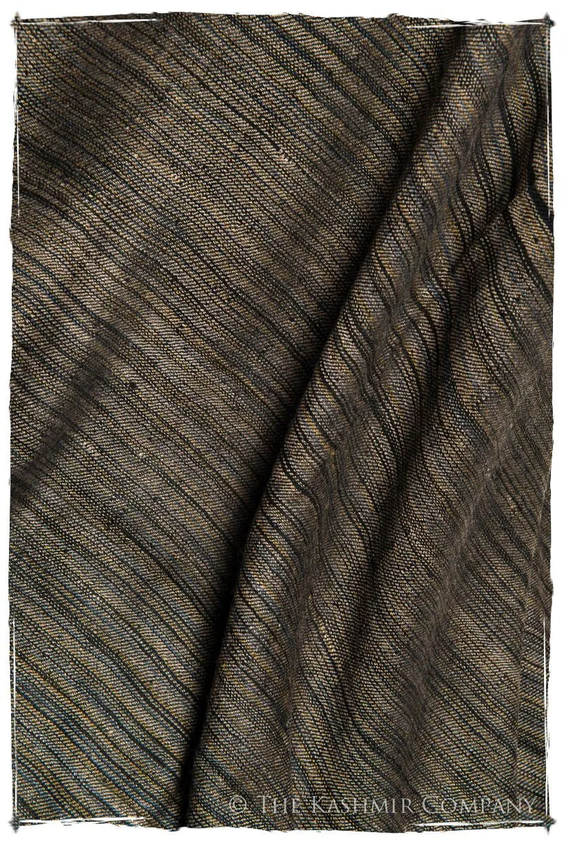 The Thames - Handloom Pashmina Cashmere Scarf