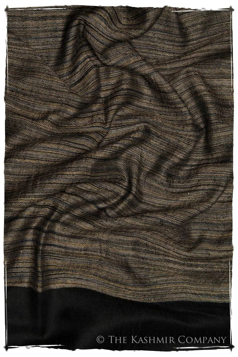 The Thames - Handloom Pashmina Cashmere Scarf