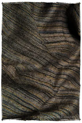 The Thames - Handloom Pashmina Cashmere Scarf
