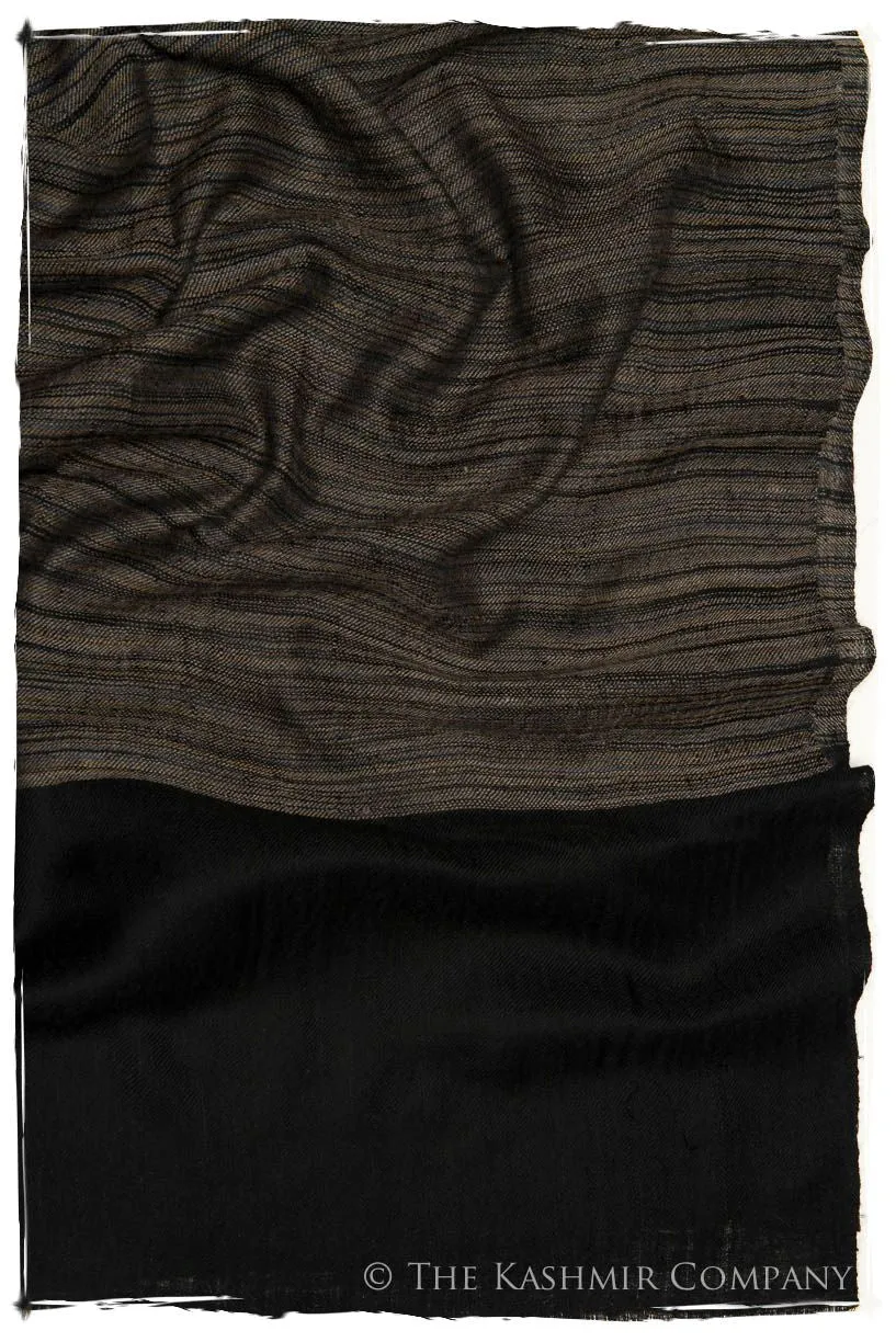 The Thames - Handloom Pashmina Cashmere Scarf
