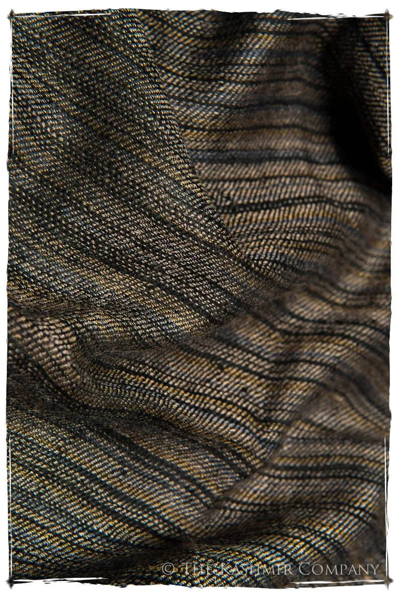 The Thames - Handloom Pashmina Cashmere Scarf