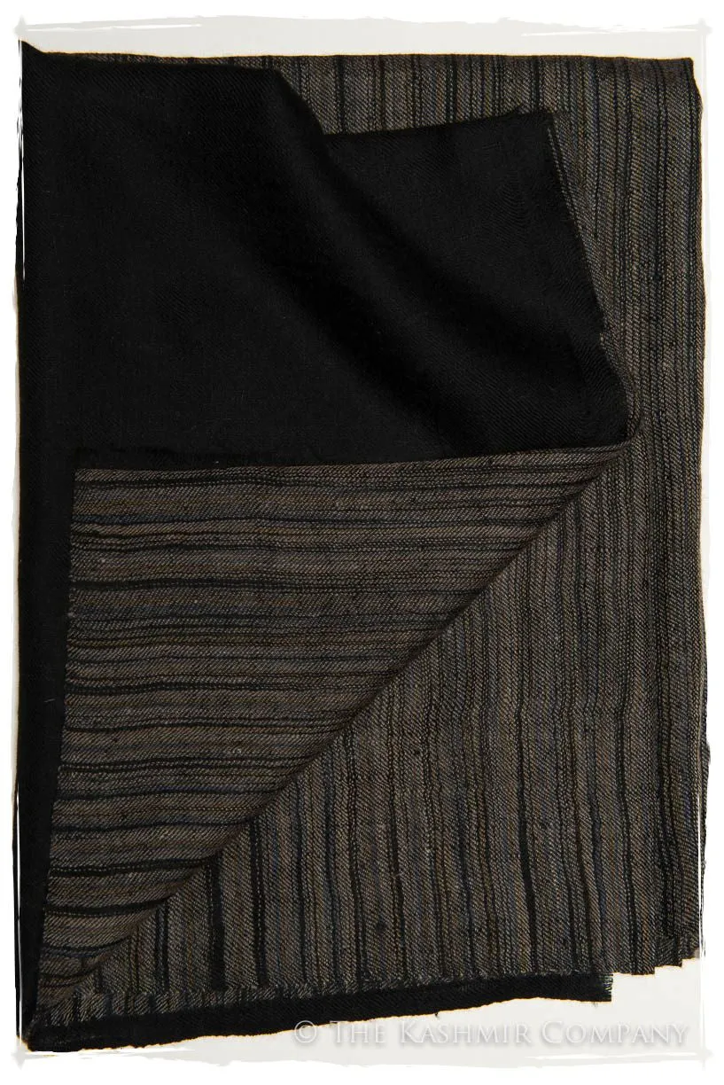 The Thames - Handloom Pashmina Cashmere Scarf
