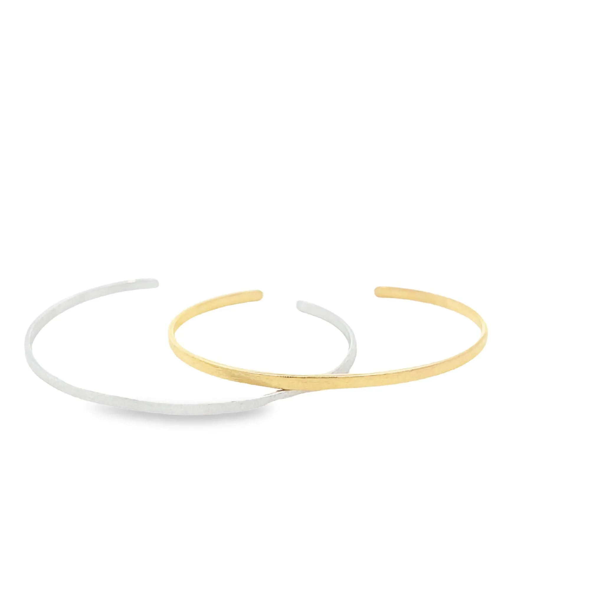 Thin Plain Bangle (B120)