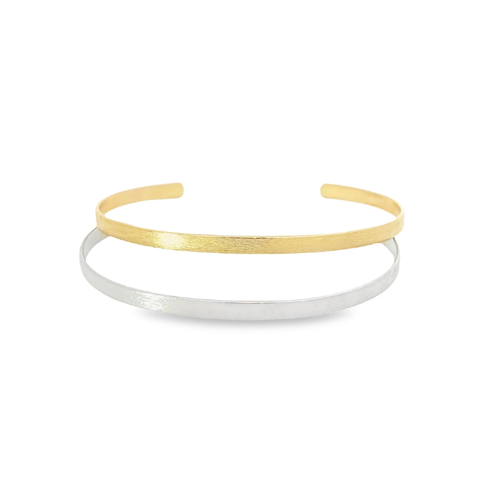 Thin Plain Bangle (B120)