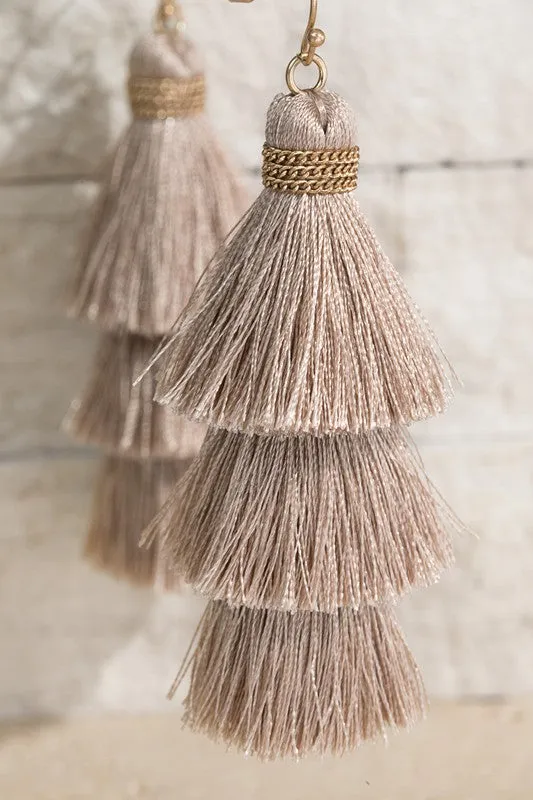Tier Tassel