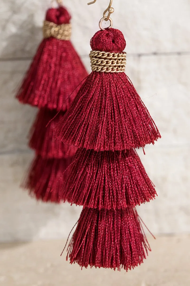 Tier Tassel