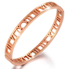 Timeless XII VI Bangle  | Rose Gold
