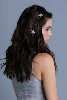 Triodanis Mini Barrette
