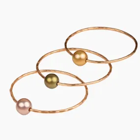 Tropical Bangle Pearl Set