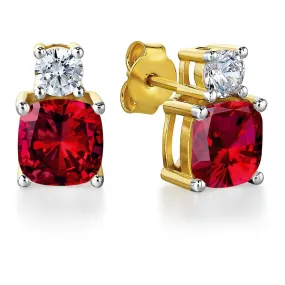 Tru-Ruby Perfection Earrings