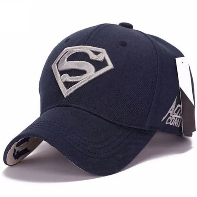 Unisex Outdoor Superman Hip-hop Stretch Hat
