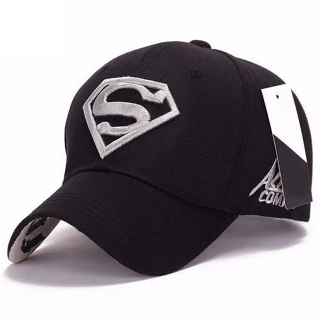 Unisex Outdoor Superman Hip-hop Stretch Hat