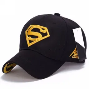 Unisex Outdoor Superman Hip-hop Stretch Hat