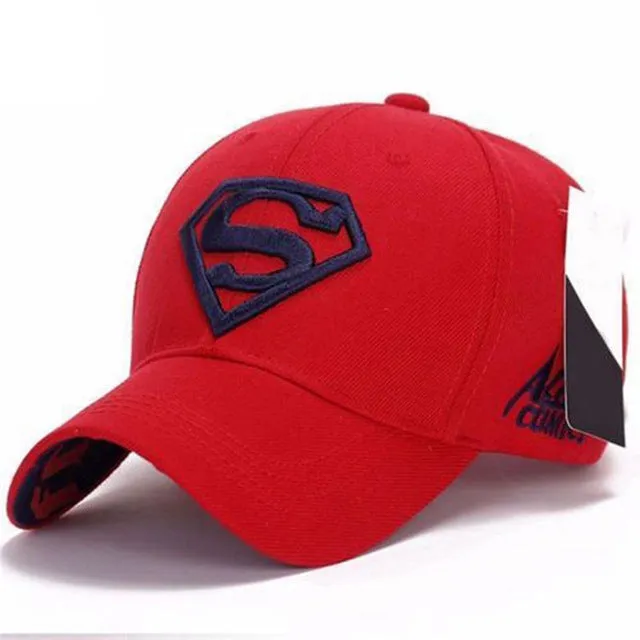 Unisex Outdoor Superman Hip-hop Stretch Hat