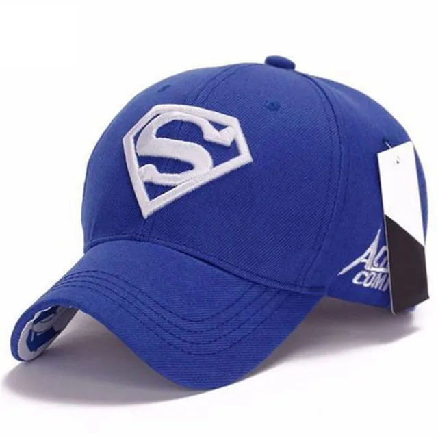 Unisex Outdoor Superman Hip-hop Stretch Hat