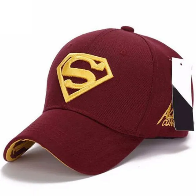Unisex Outdoor Superman Hip-hop Stretch Hat