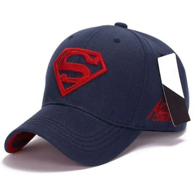 Unisex Outdoor Superman Hip-hop Stretch Hat