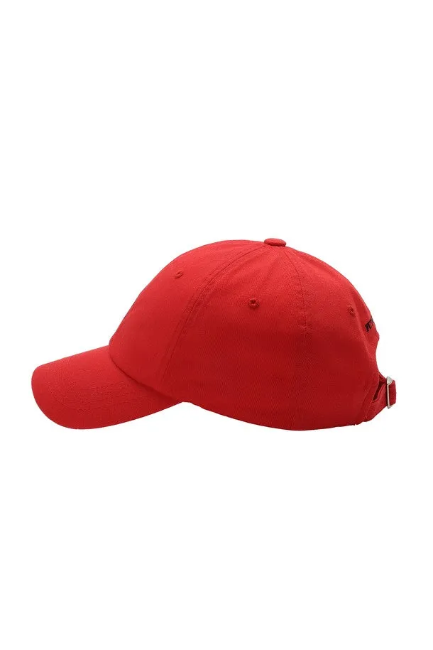 (UNISEX) SOFT BALL CAP