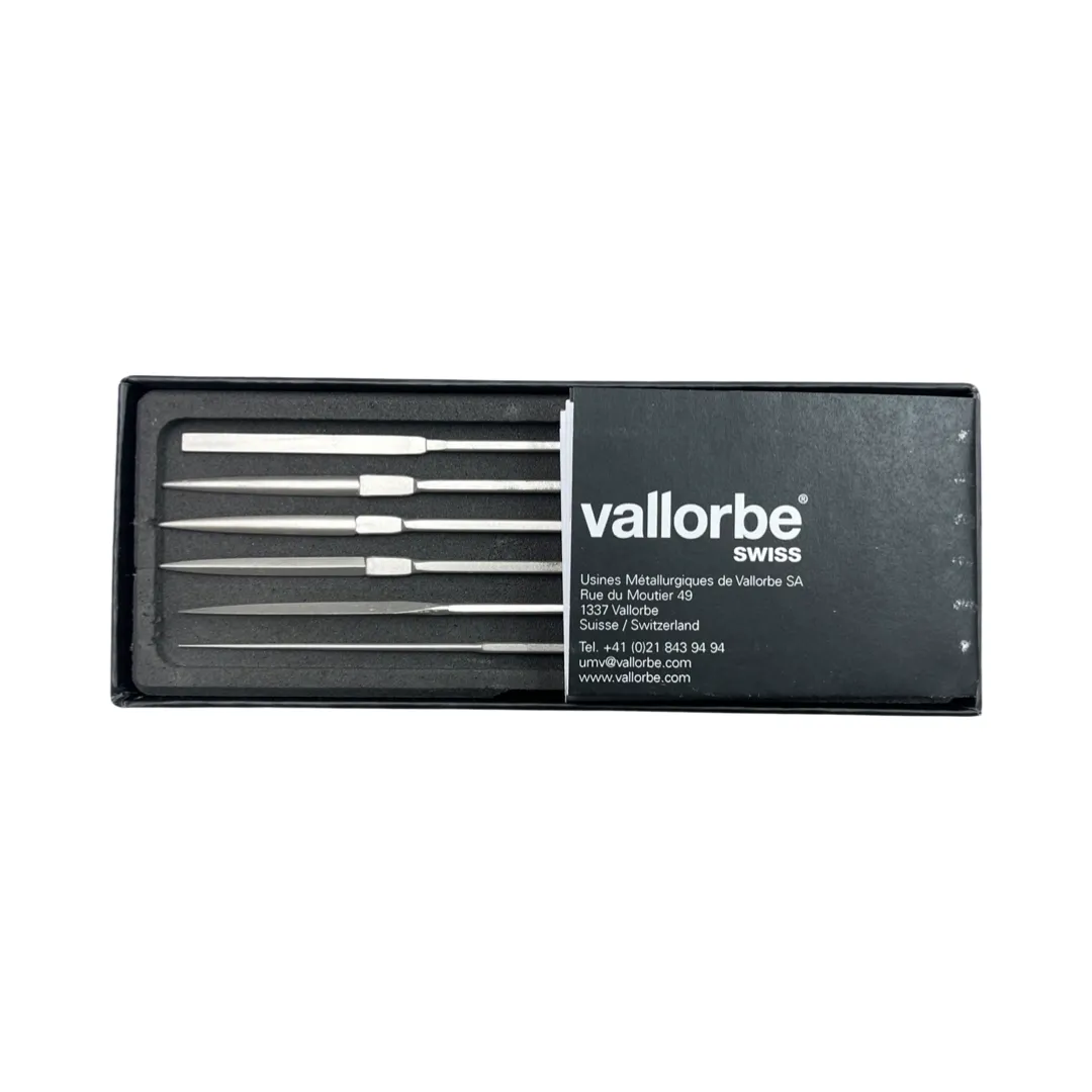 Vallorbe® Swiss Buff Files Set
