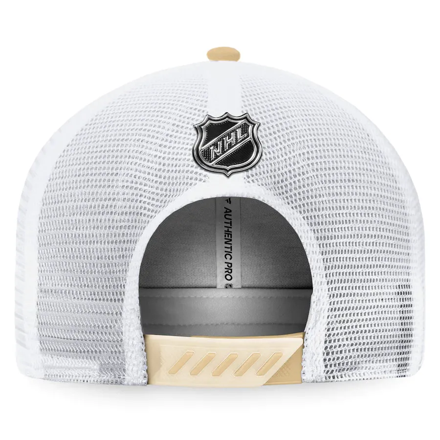 Vegas Golden Knights Men's Fanatics Branded Trucker Adjustable Hat