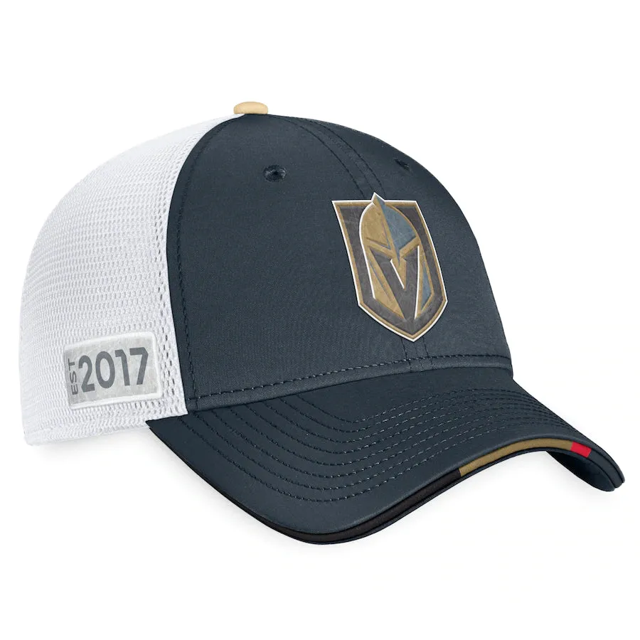 Vegas Golden Knights Men's Fanatics Branded Trucker Adjustable Hat