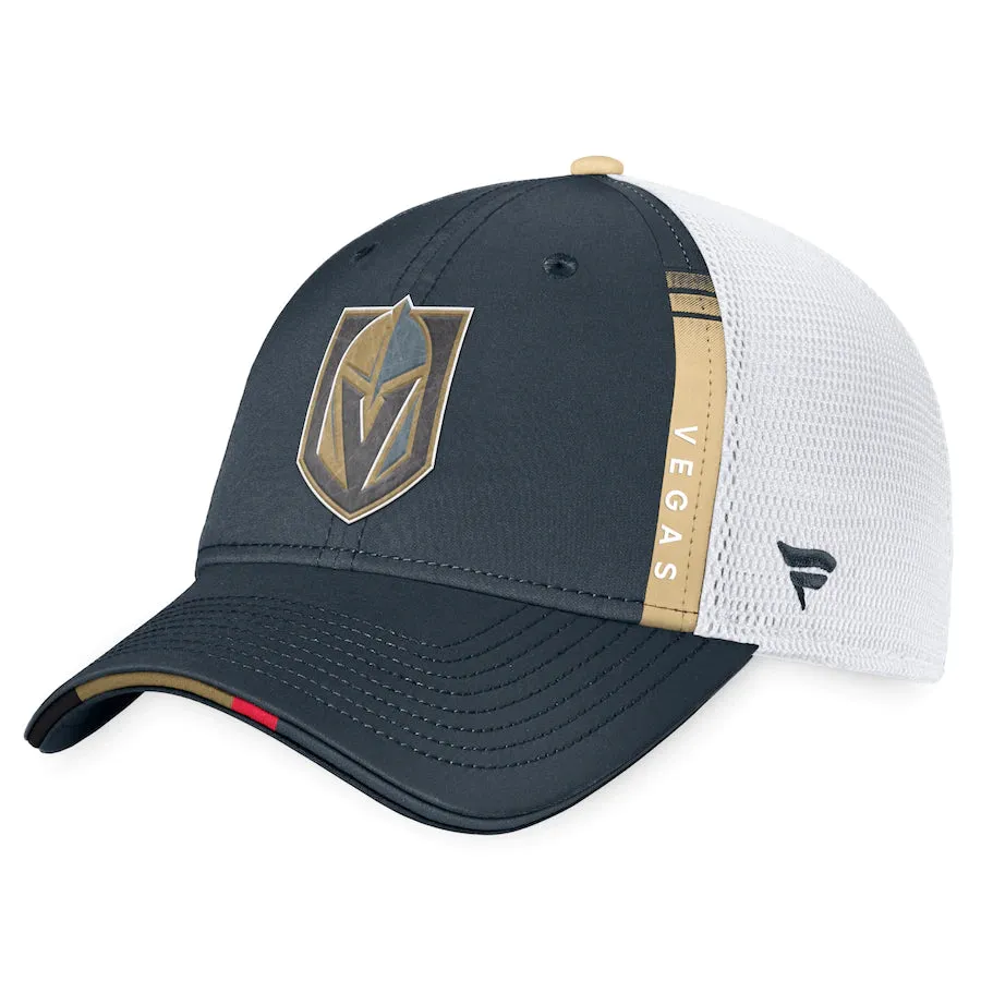 Vegas Golden Knights Men's Fanatics Branded Trucker Adjustable Hat