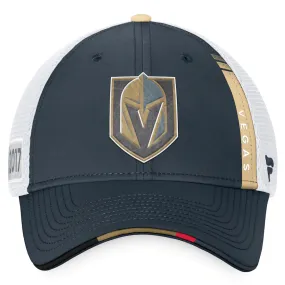 Vegas Golden Knights Men's Fanatics Branded Trucker Adjustable Hat