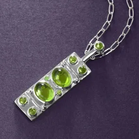 Viennese Peridot Pendant