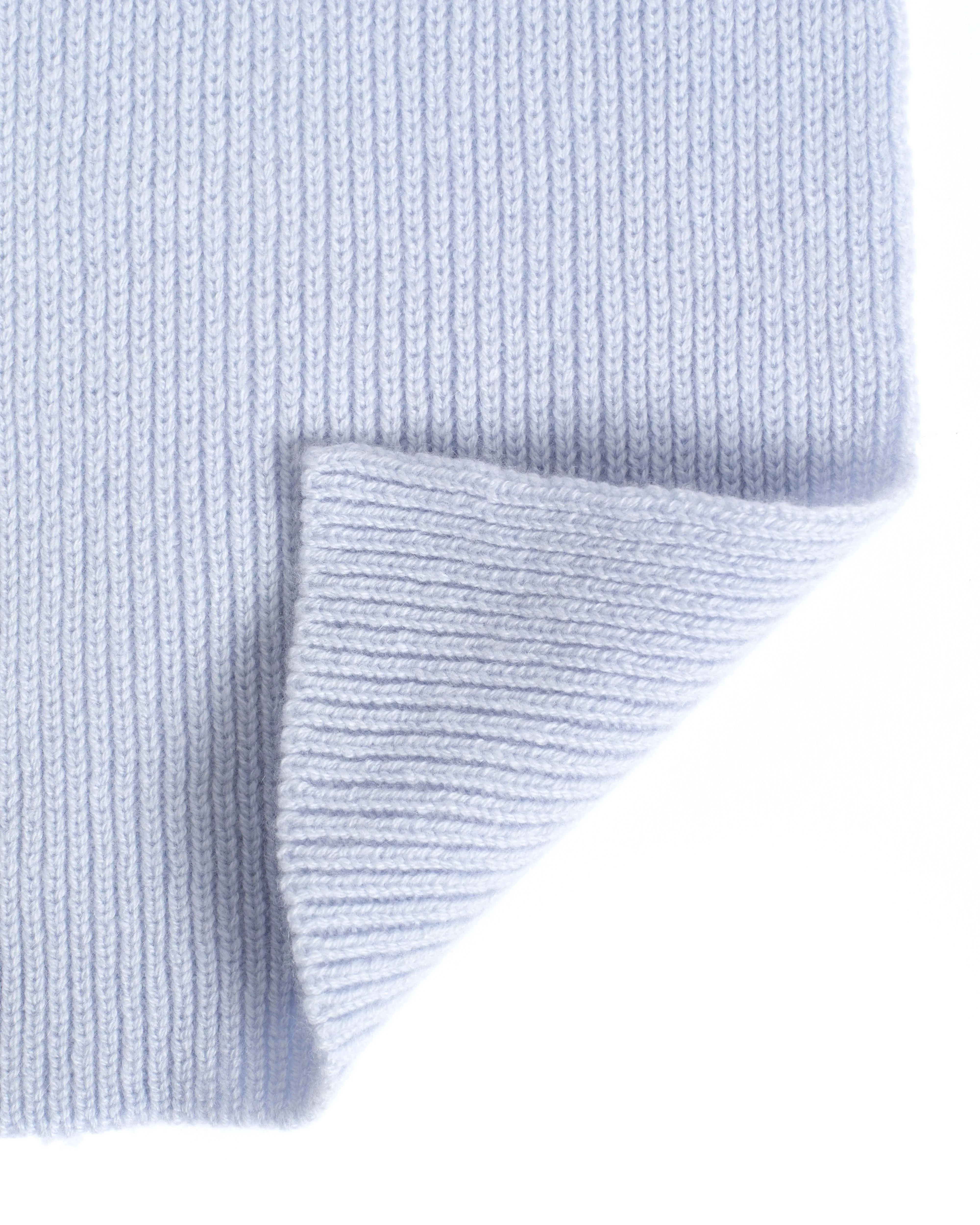 Vinni scarf 100% cashmere Sky