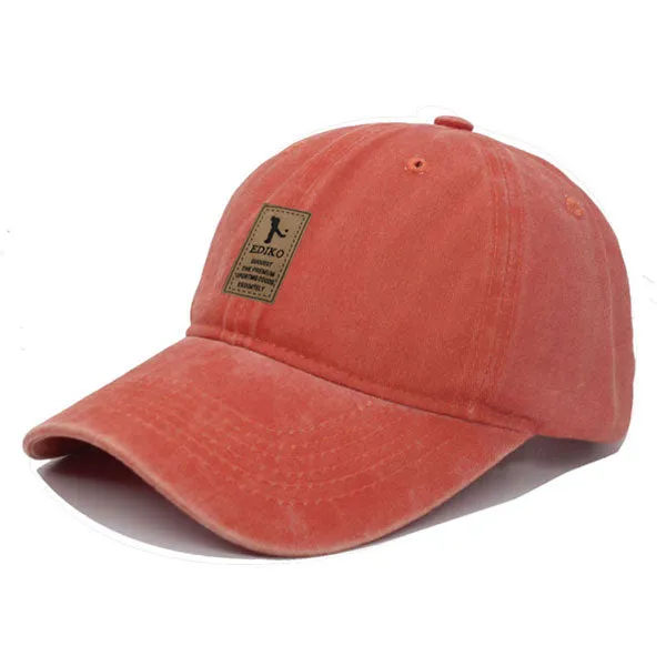 Vintage Cotton Men Baseball Cap Hat Women Golf Caps For Women Snapback Cap Bone Summer Gorras Trucker Dad Men's Baseball Hat
